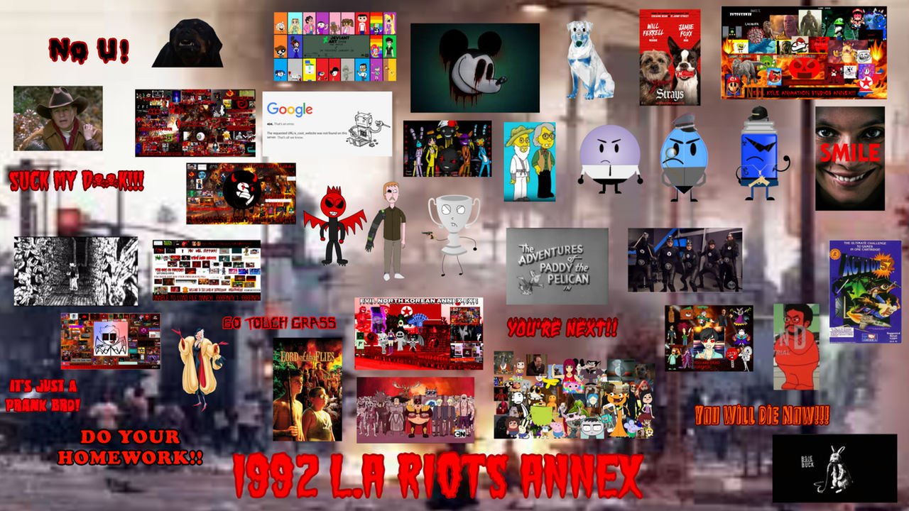 1992 LA Riots Annex by CrashTheGuy on DeviantArt