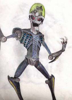 Dr Nefarious