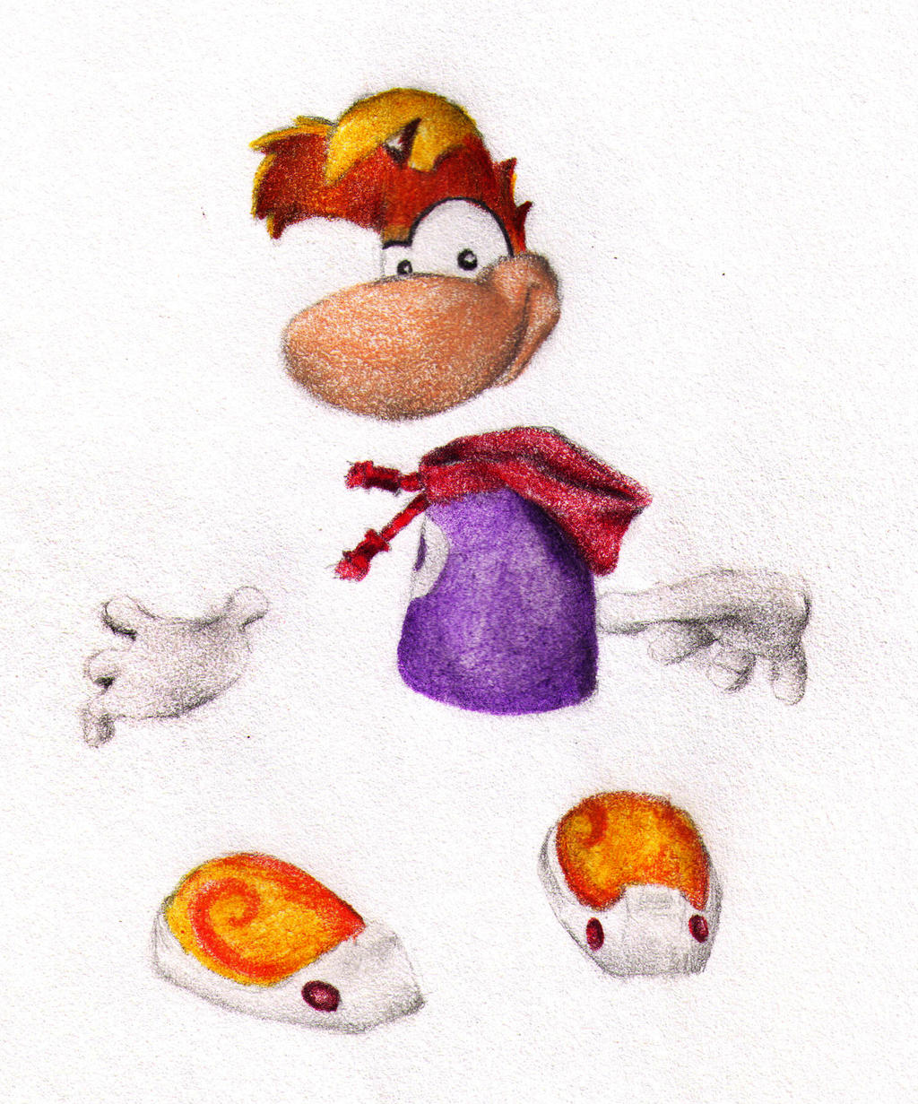 Rayman 3 by ZoraSteam on DeviantArt