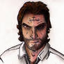 Half Bigby Half Wolf