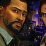 Lee and Bigby Wallpaper