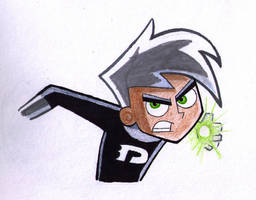 Gonna Catch em all cuz hes Danny Phantom
