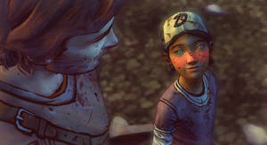 Lukeandclem (edit commission)