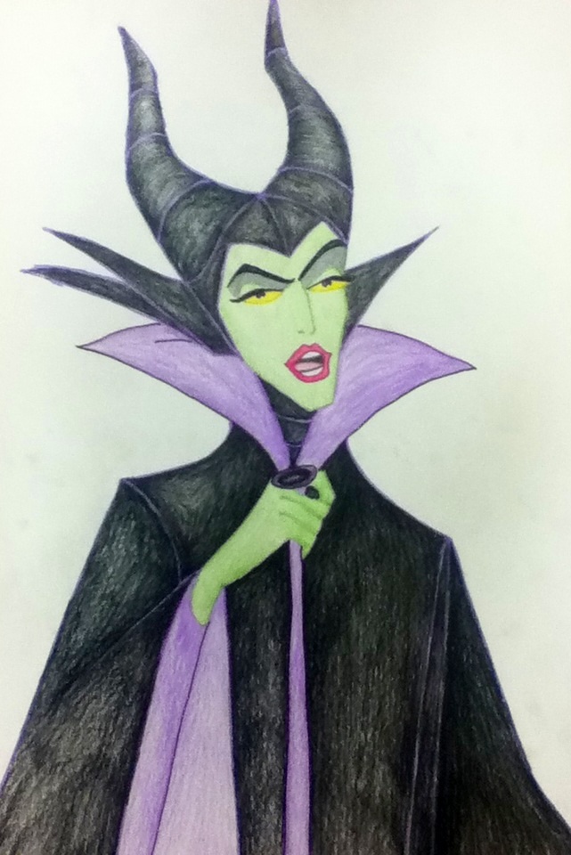 Maleficent [Art project WIP]