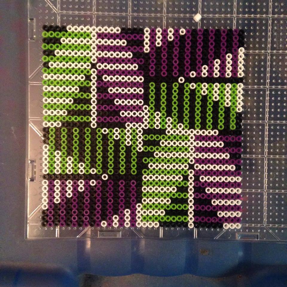 Perler abstract by ZoraSteam on DeviantArt