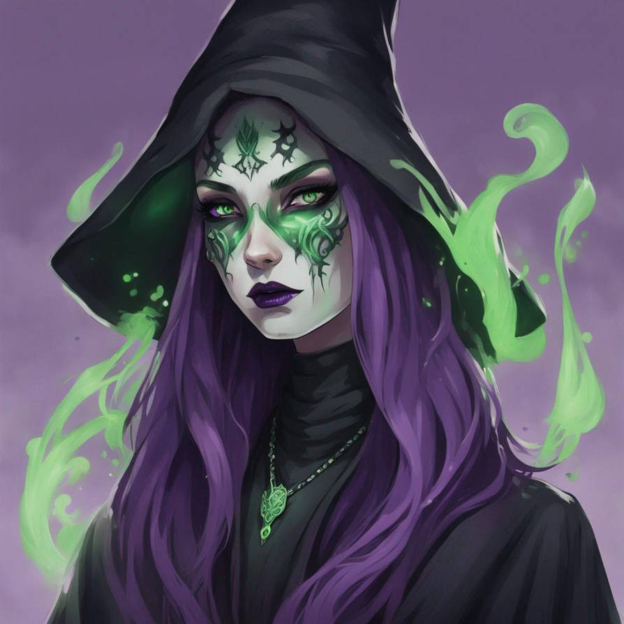 (The With has Flowing Black robes with Badass dark by AmazingViolet on ...