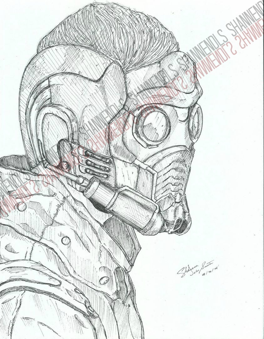 Star Lord (sketch)