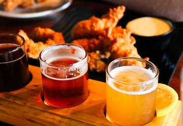 Beer and Battered Chicken by BTDubbs