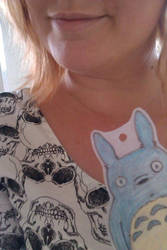 Totoro and me...