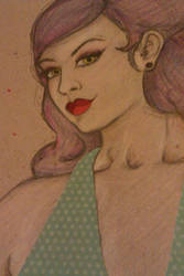 1950s lady...nearly done...