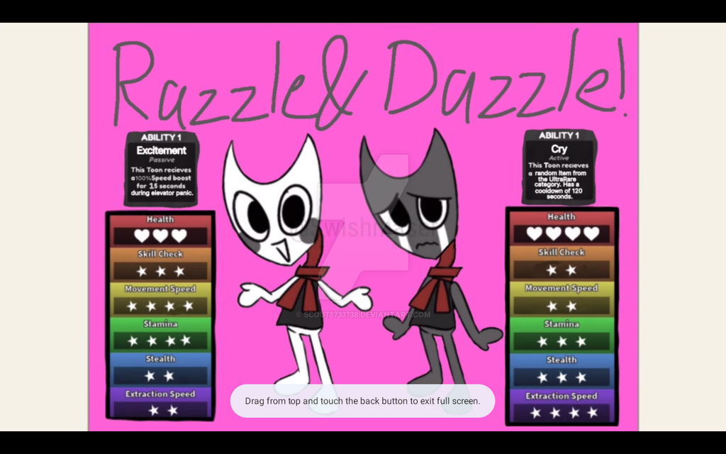 Cartoon Razzels Razzle And Dazzle by scout1733738 on DeviantArt