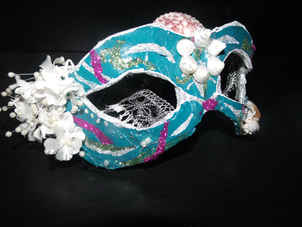 Ocean Rituals Mask OCEAN MASK by destinyduncan on DeviantArt