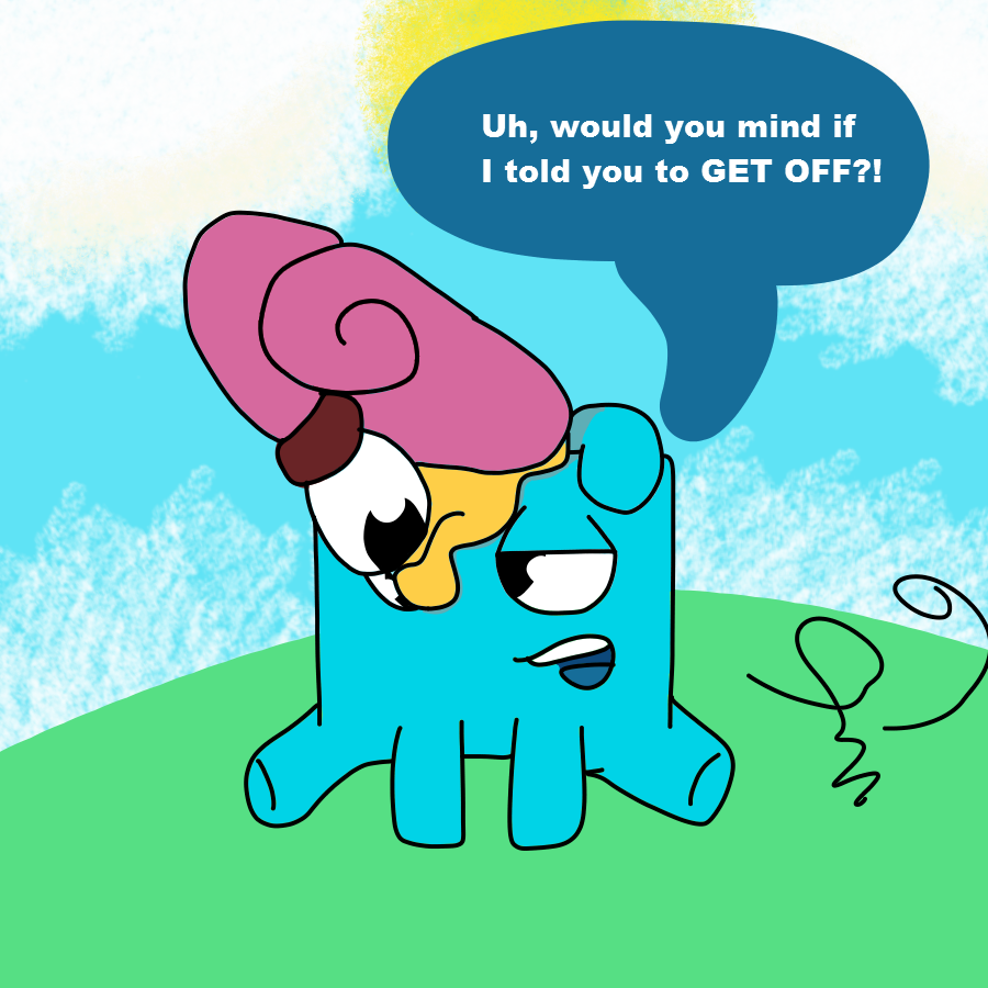 Why So Grumpy...? by ChickenCakes on DeviantArt