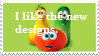 [STAMP]I like the new VeggieTales designs.