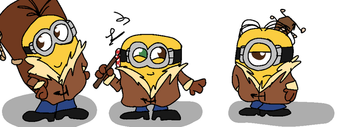 Minions ready for winter