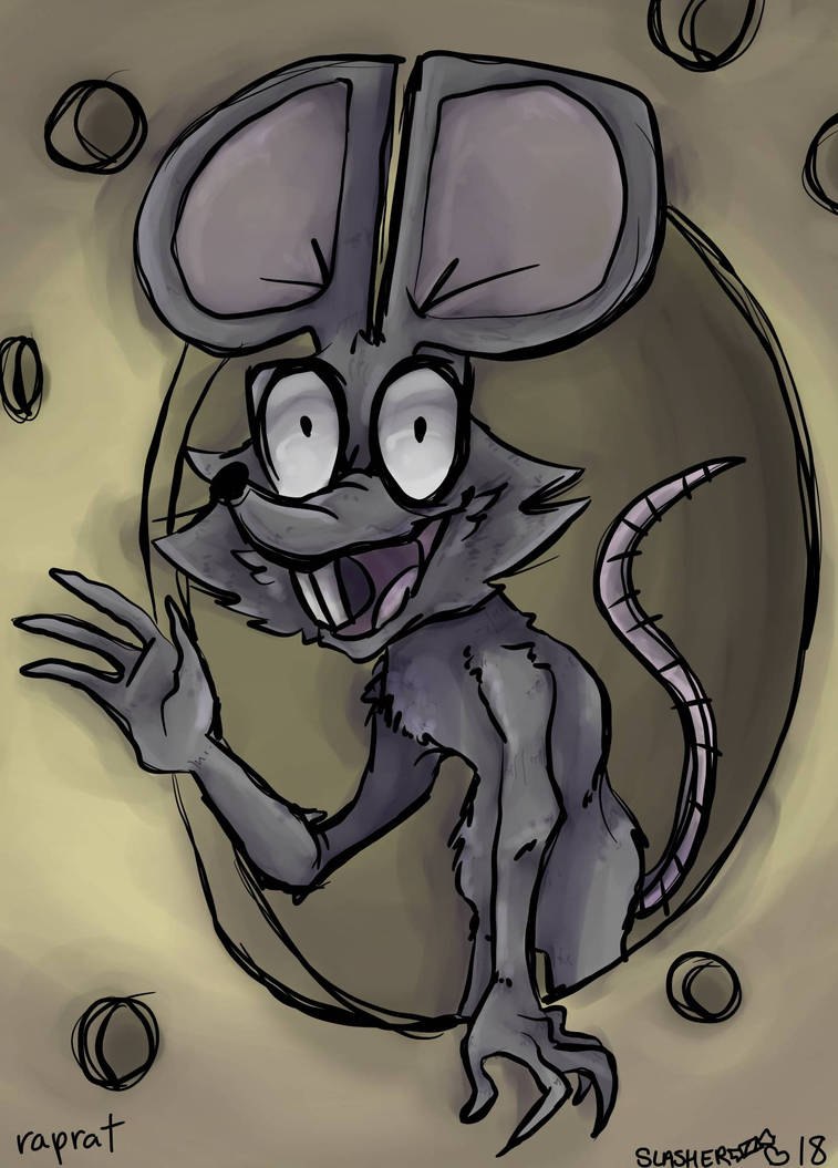 rap rat by Squid-Goddess on DeviantArt