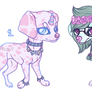 Pastel Dalmatians Auction -CLOSED-