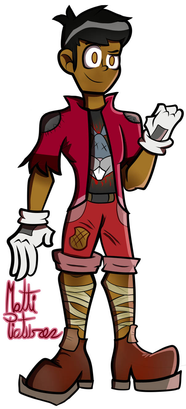 Mi Oc Actualizado by Mathi-Cartoon on DeviantArt