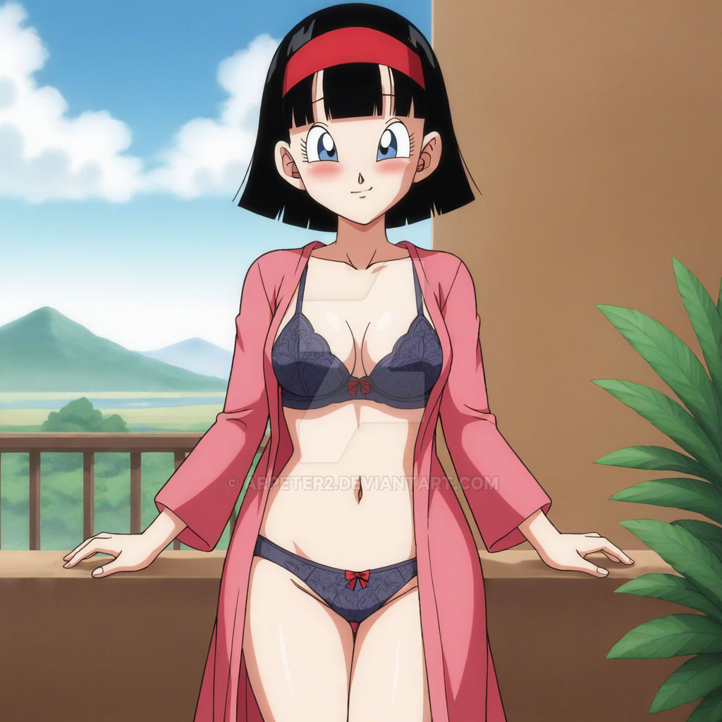 Videl On The Balcony By Arpeter2 On DeviantArt videl-on-the-balcony-by-arpeter2-on-deviantart