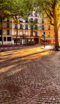 Parisian Morning