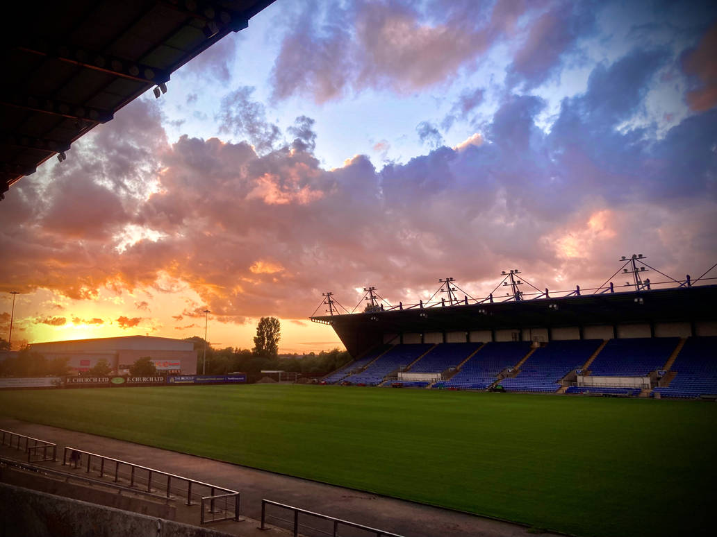 Kassam Stadium by DavidRiand7 on DeviantArt