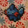 Perler/Hama Mudkip