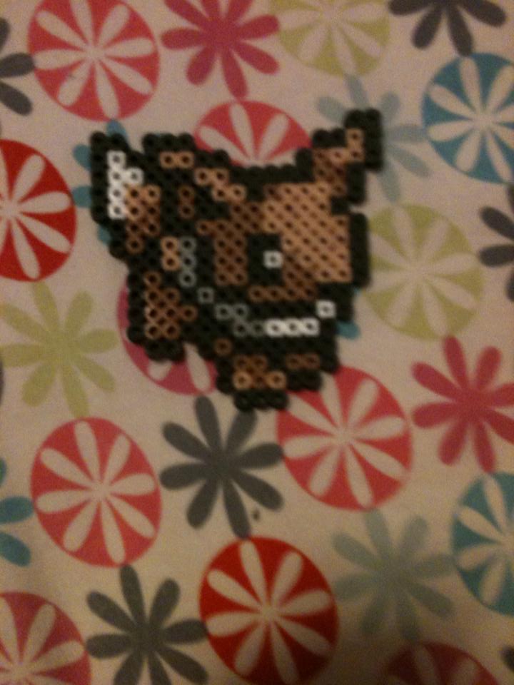 Perler/Hama Eevee