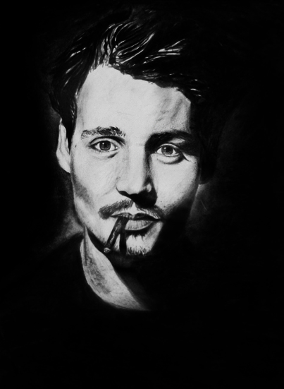 Johnny Depp by me