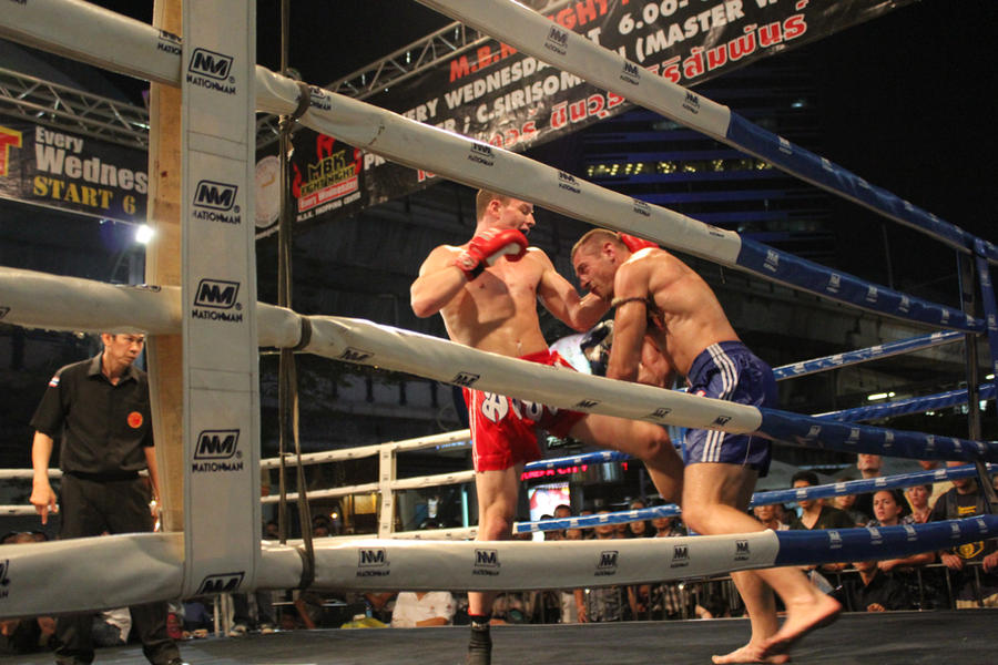 Attack Fight Muay Thai fight at MBK Fight Night by Jahisun on DeviantArt