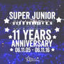 SUPER JUNIOR 11TH ANNIVERSARY