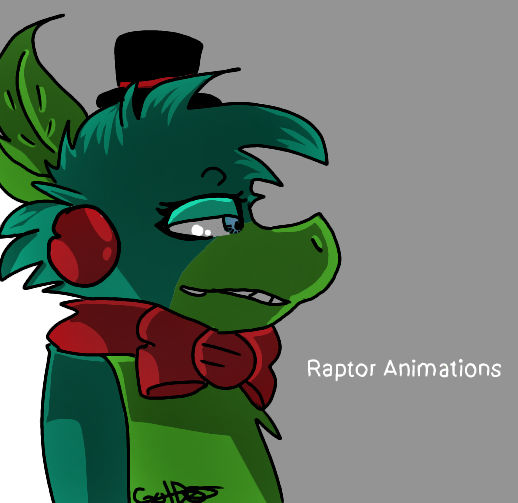 Cartoon Raptor Rapping Gif Raptor animations by G0LDEZ on DeviantArt