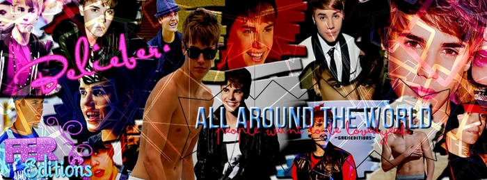 Portada de Justin Bieber