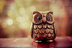 Little Lucky Owl by Alessia-Izzo