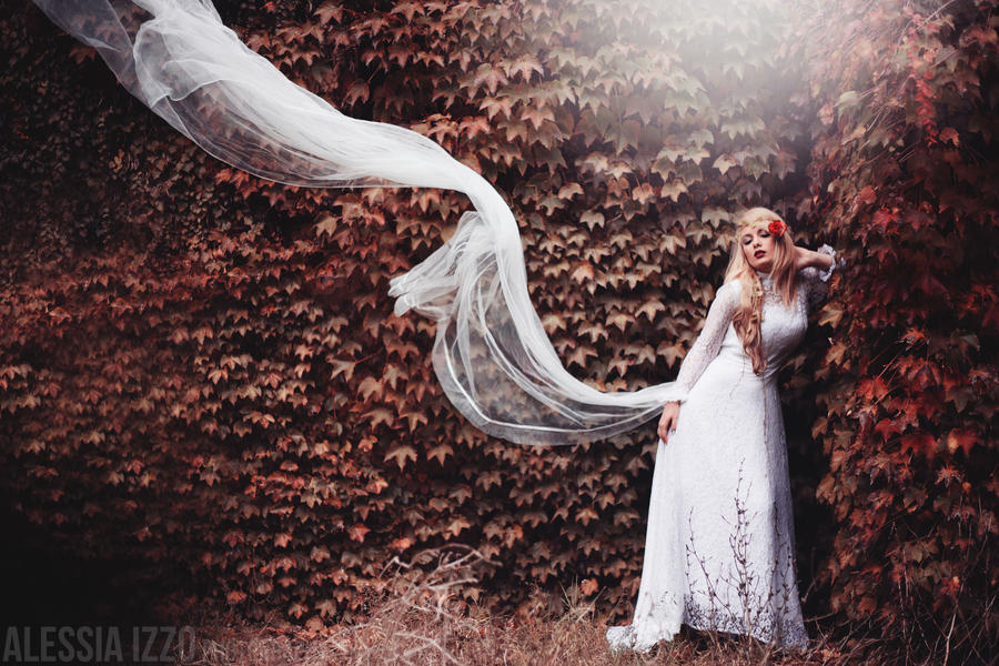 The bride by Alessia-Izzo