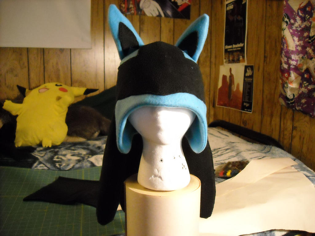 Lucario Hat 1