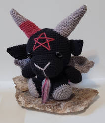 Crochet Baphomet Amigurumi