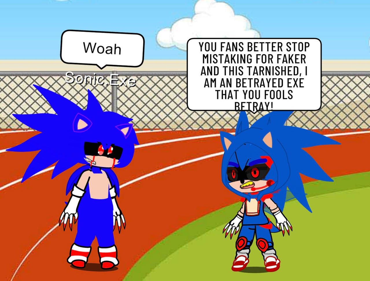 Hey Sonic fans,what do you guys think about faker Sonic from the