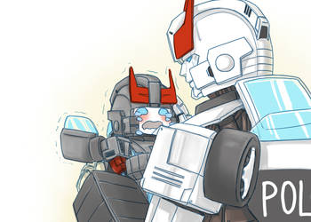 bluestreak and prowl 2