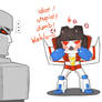 starscream's daily live