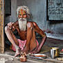 Hindu Monk.