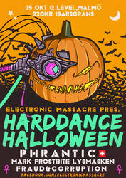 Harddance Halloween