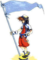 Sora KH1 _Colored_