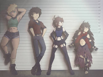 Ocs Cowboy Bebop style