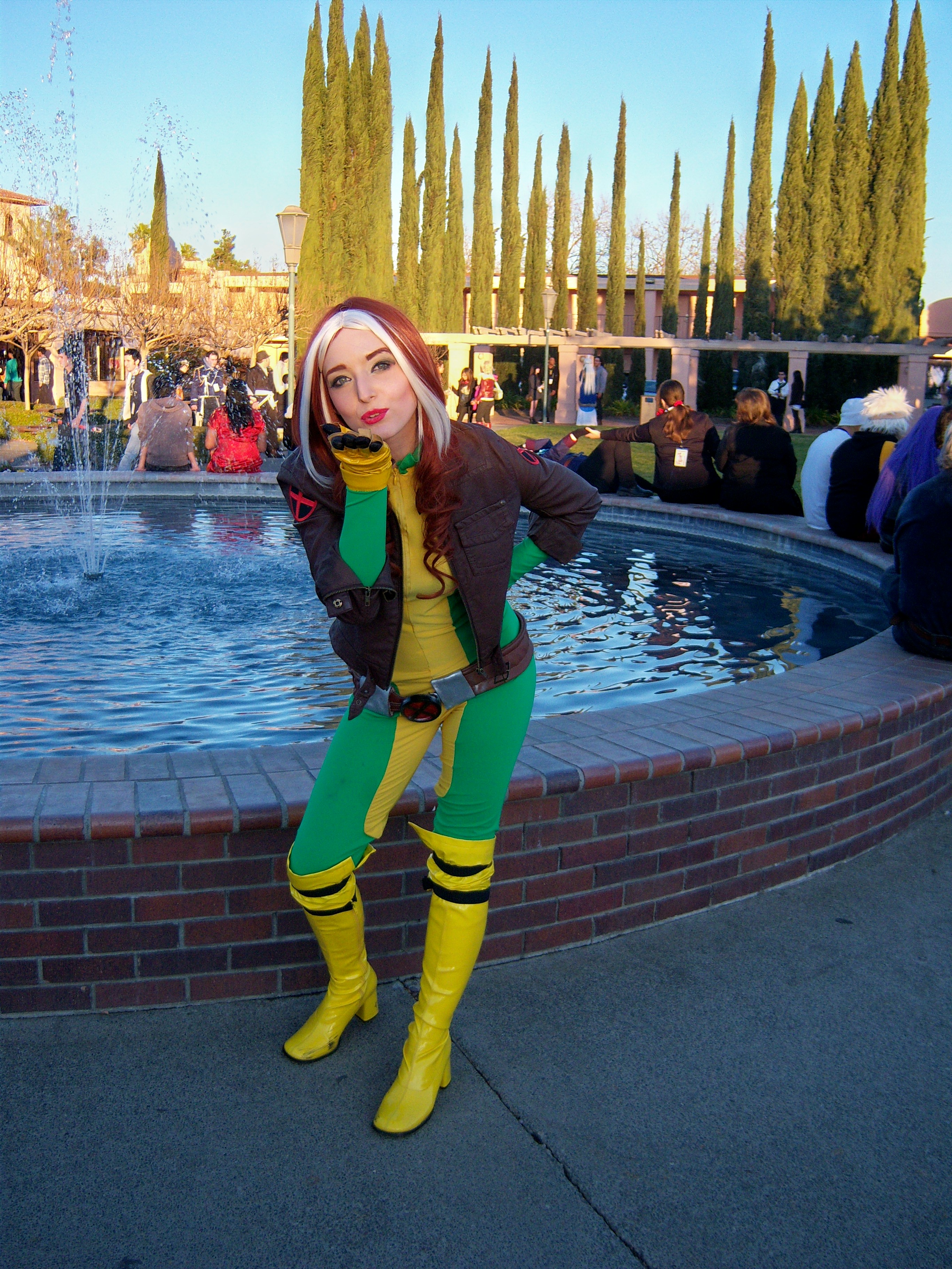 Rogue at SacAnime 2012