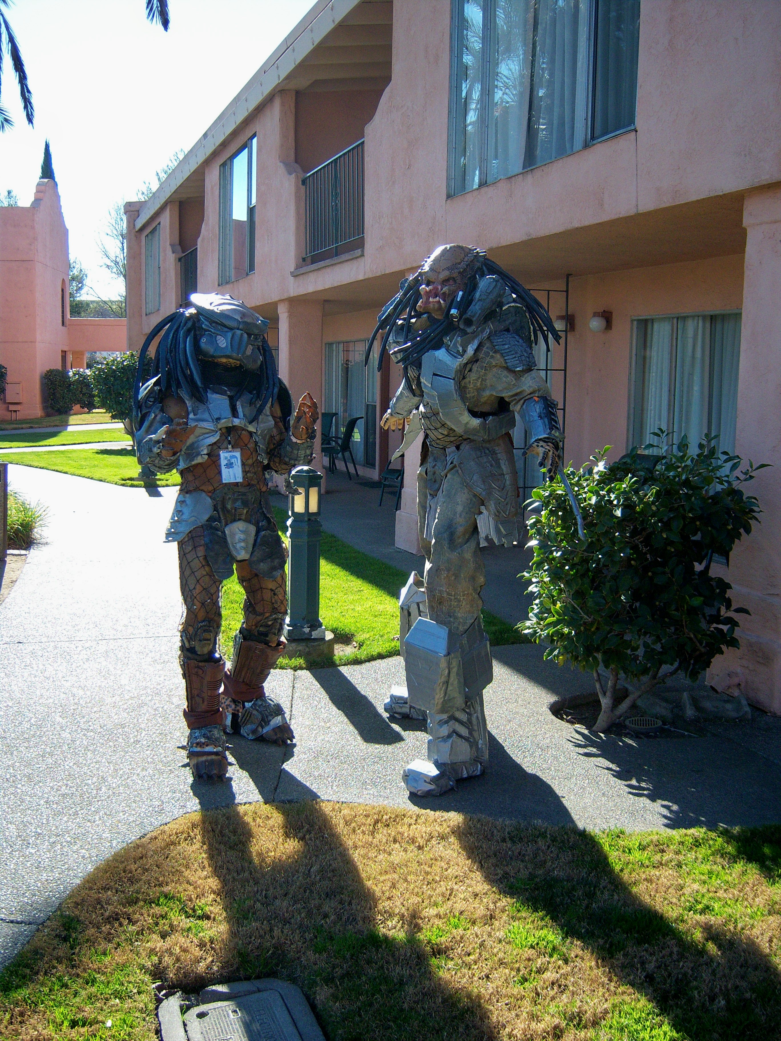 Predators at SacAnime Winter 2012