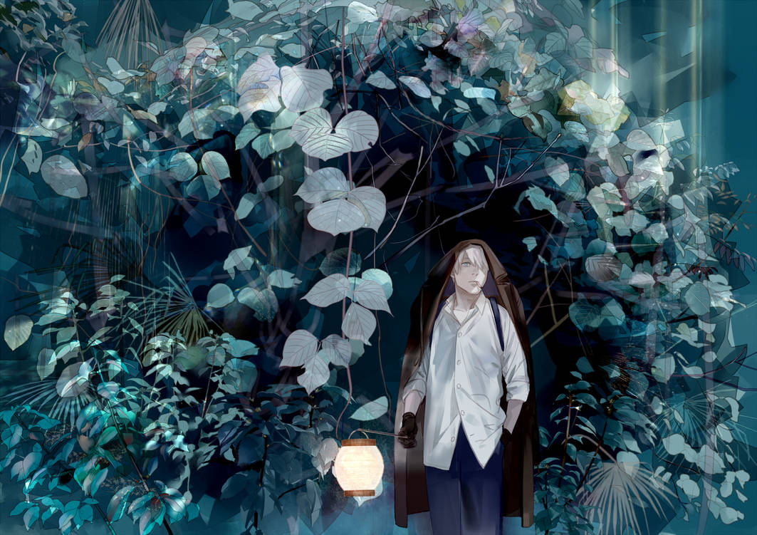 Mushishi by SaigaTokihito