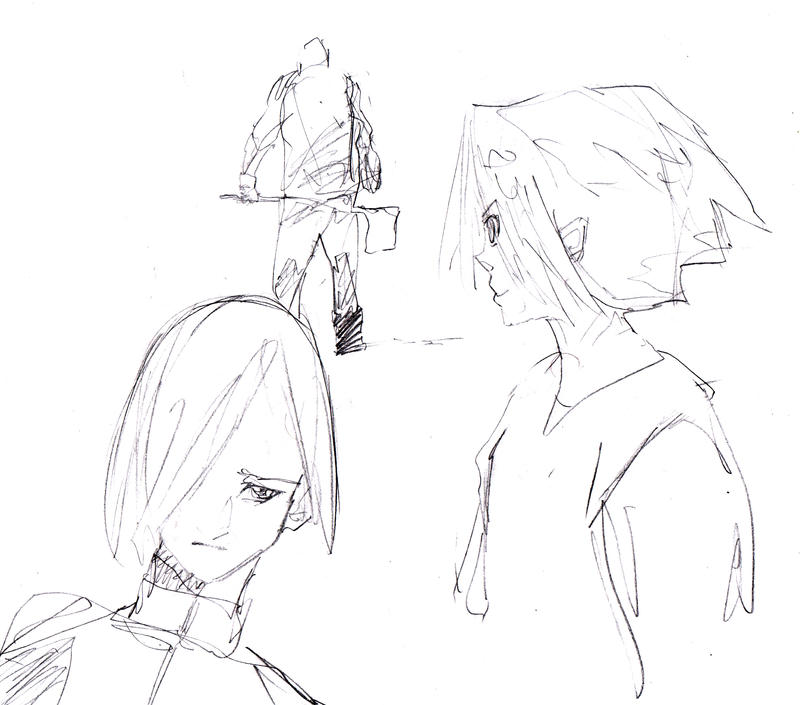 Plutonium Characters character sketches by Plutonium-240 on DeviantArt