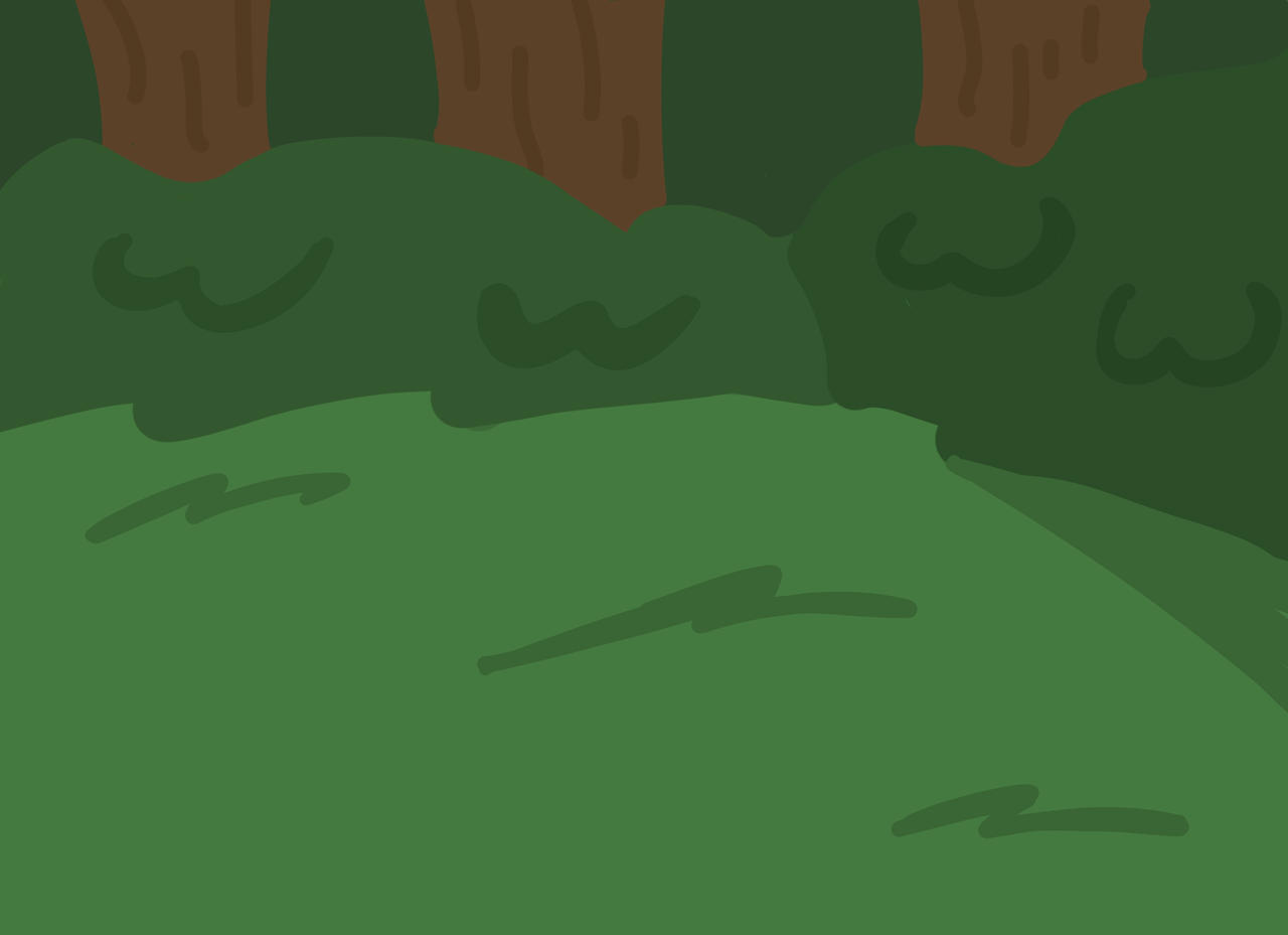 Deep forest landscape by CalicoCreations5 on DeviantArt