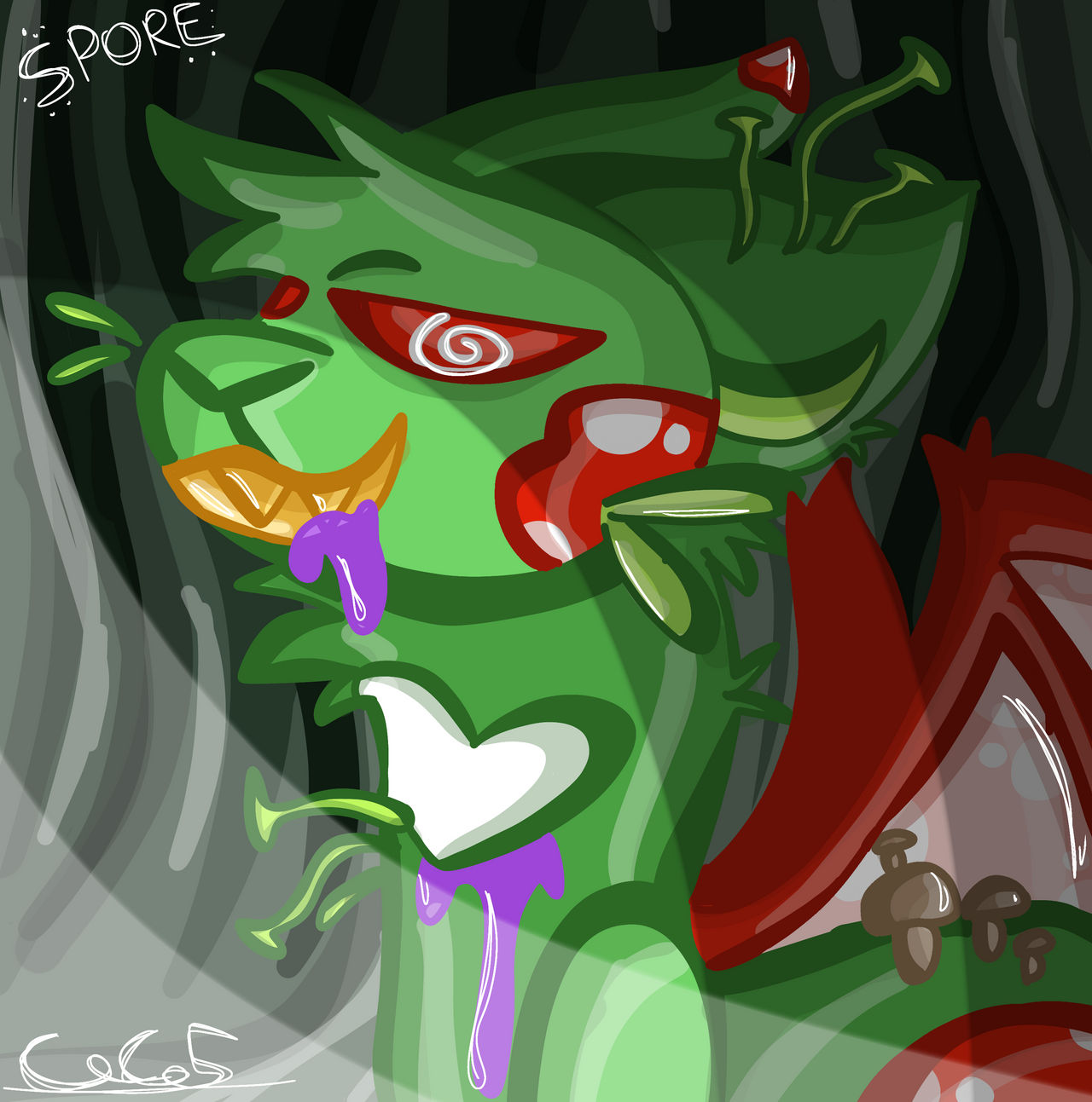 Deviantart Spore SPORE! by AloneOwll on DeviantArt
