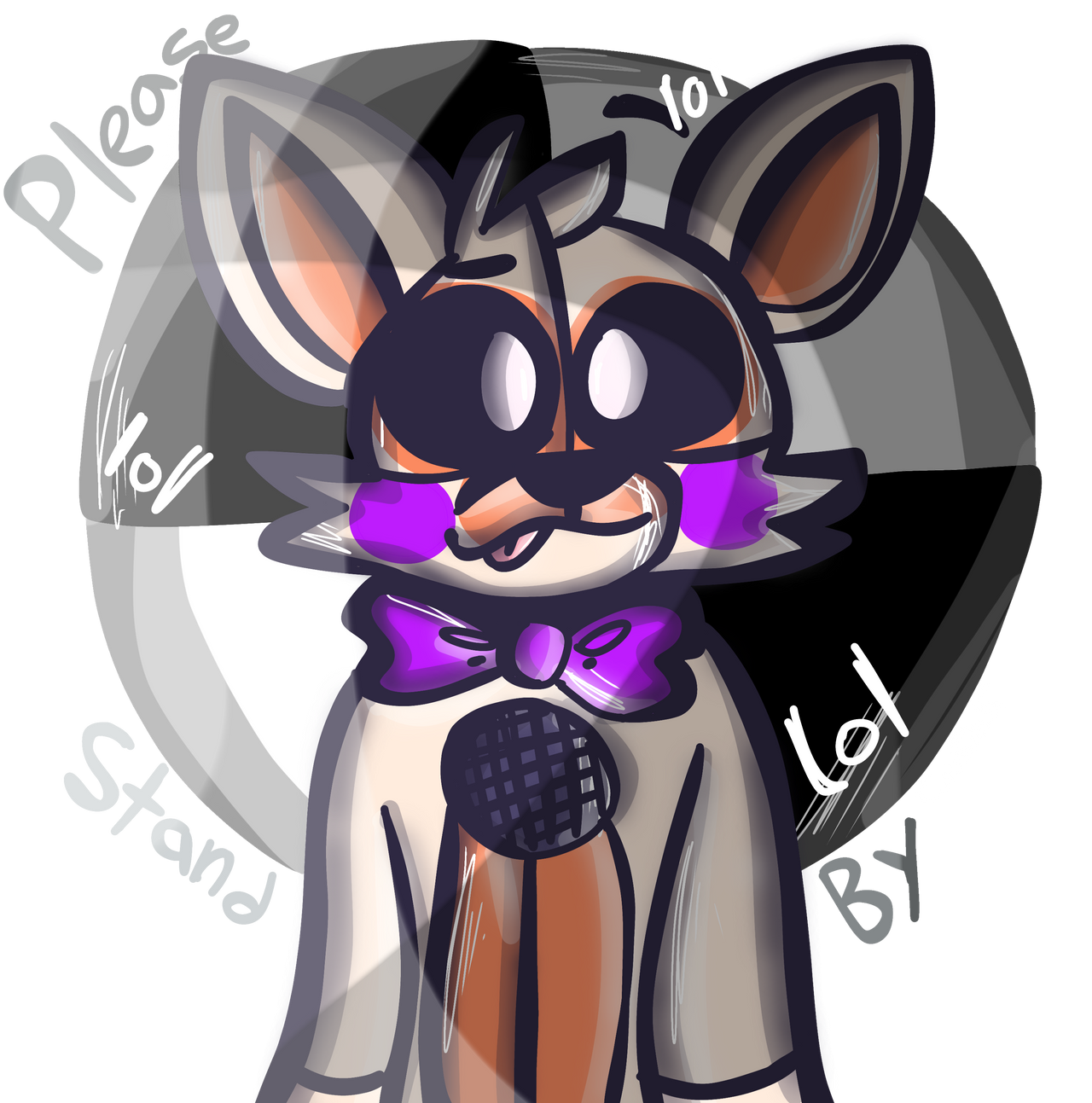 Lolbit First Design Lolbit by CalicoCreations5 on DeviantArt